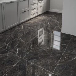 Destiny Midnight Polished Tile 8 Destiny Midnight Polished Tile -Kitchen Store Destiny Midnight Polished 60x120 04