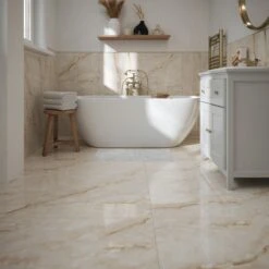 Destiny Pearl Polished Tile -Kitchen Store Destiny Pearl Polished 60x60 02