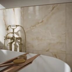 Destiny Pearl Polished Tile -Kitchen Store Destiny Pearl Polished 60x60 03