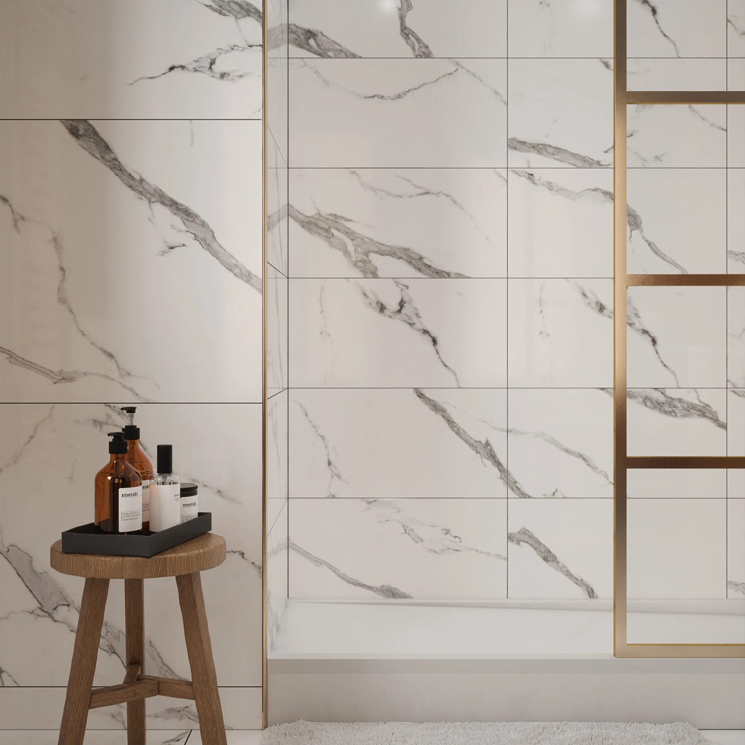 Destiny White Polished Tile 3 Destiny White Polished Tile - Image 3