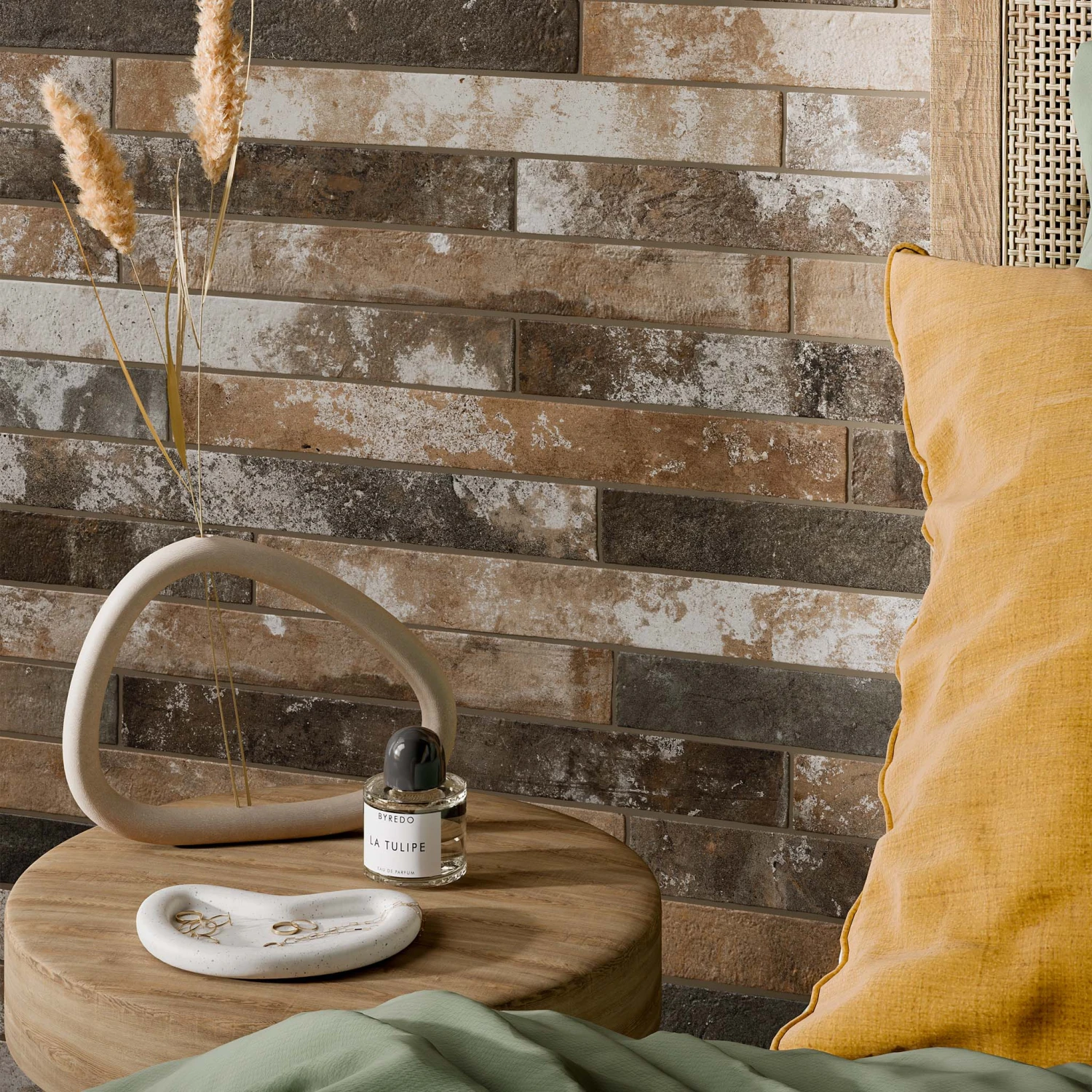 Detroit Mix Brick Tile 1 Detroit Mix Brick Tile