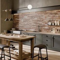 Detroit Red Brick Tile 9 Detroit Red Brick Tile -Kitchen Store Detroit Red 03