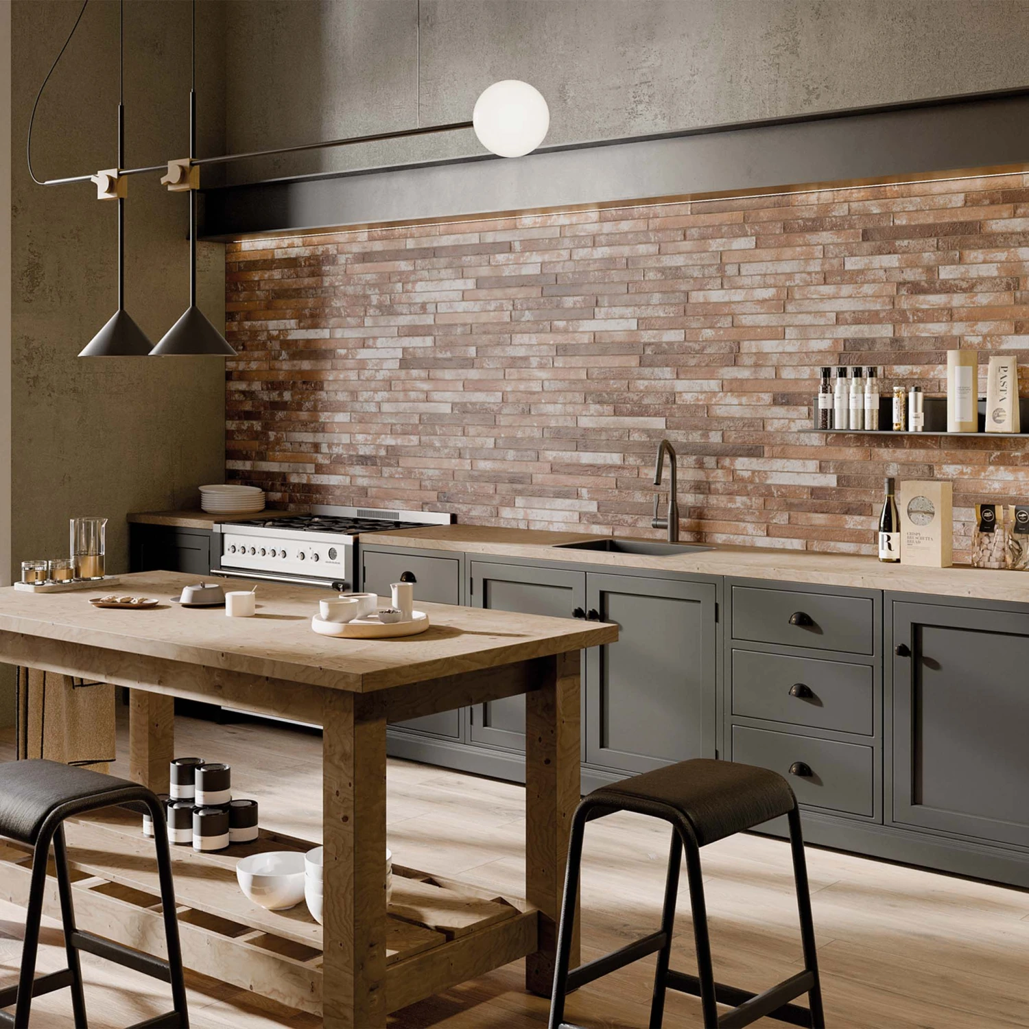 Detroit Red Brick Tile 3 Detroit Red Brick Tile - Image 3