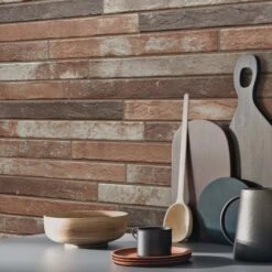 Detroit Red Brick Tile