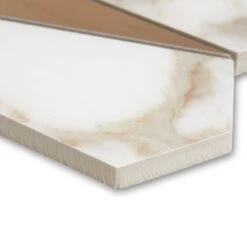 Divine Gold Mosaic Tile -Kitchen Store DevineGoldMosiacCorner