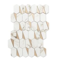 Divine Gold Mosaic Tile -Kitchen Store DevineGoldMosiacSet