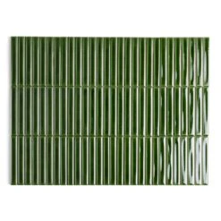 Glacé Bottle Green Kit Kat Tiles 7 Glacé Bottle Green Kit Kat Tiles -Kitchen Store Dolce Bottle Green Kit Kat 05
