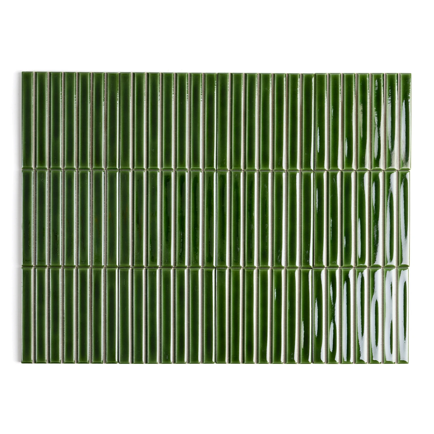 Glacé Bottle Green Kit Kat Tiles 3 Glacé Bottle Green Kit Kat Tiles - Image 3