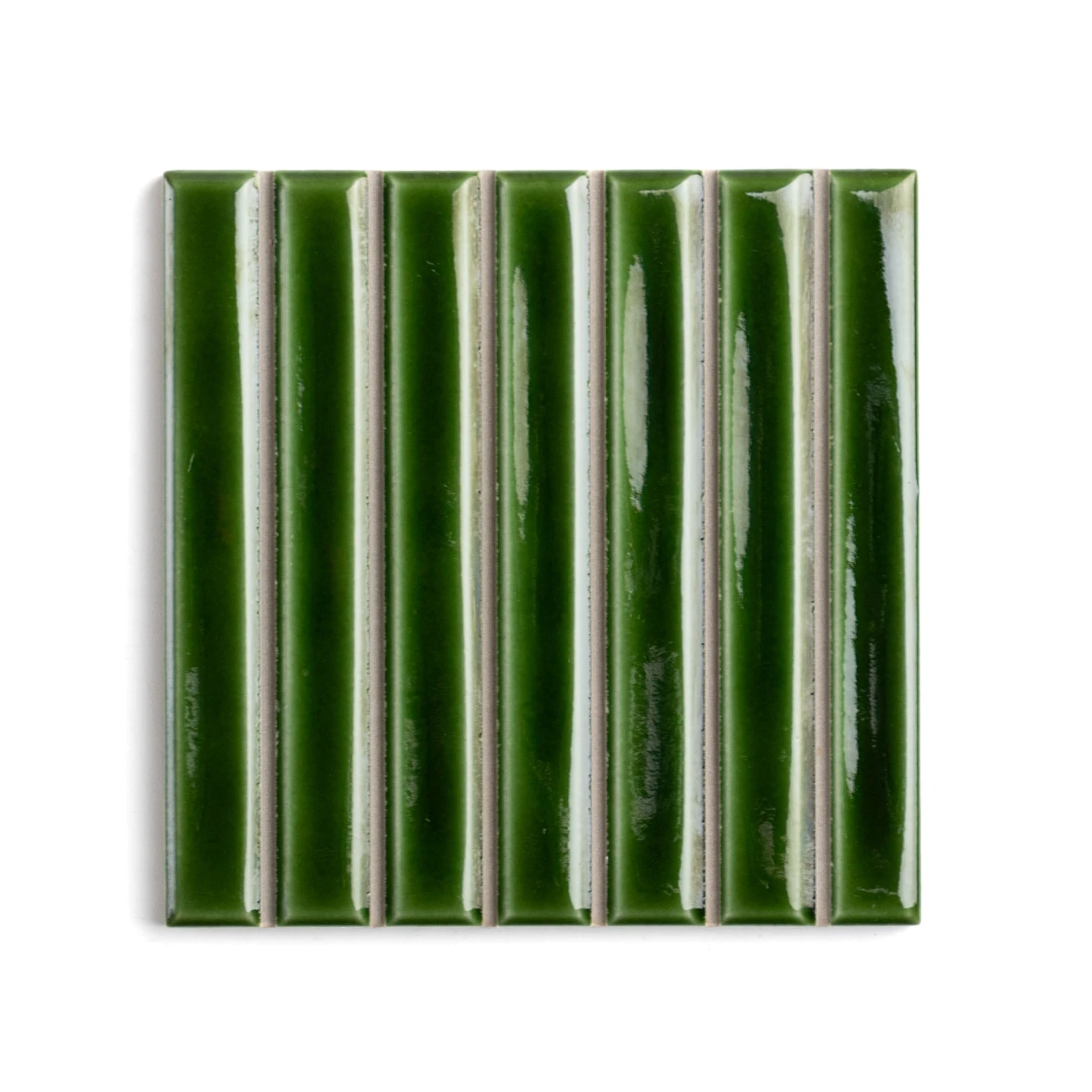 Glacé Bottle Green Kit Kat Tiles 1 Glacé Bottle Green Kit Kat Tiles