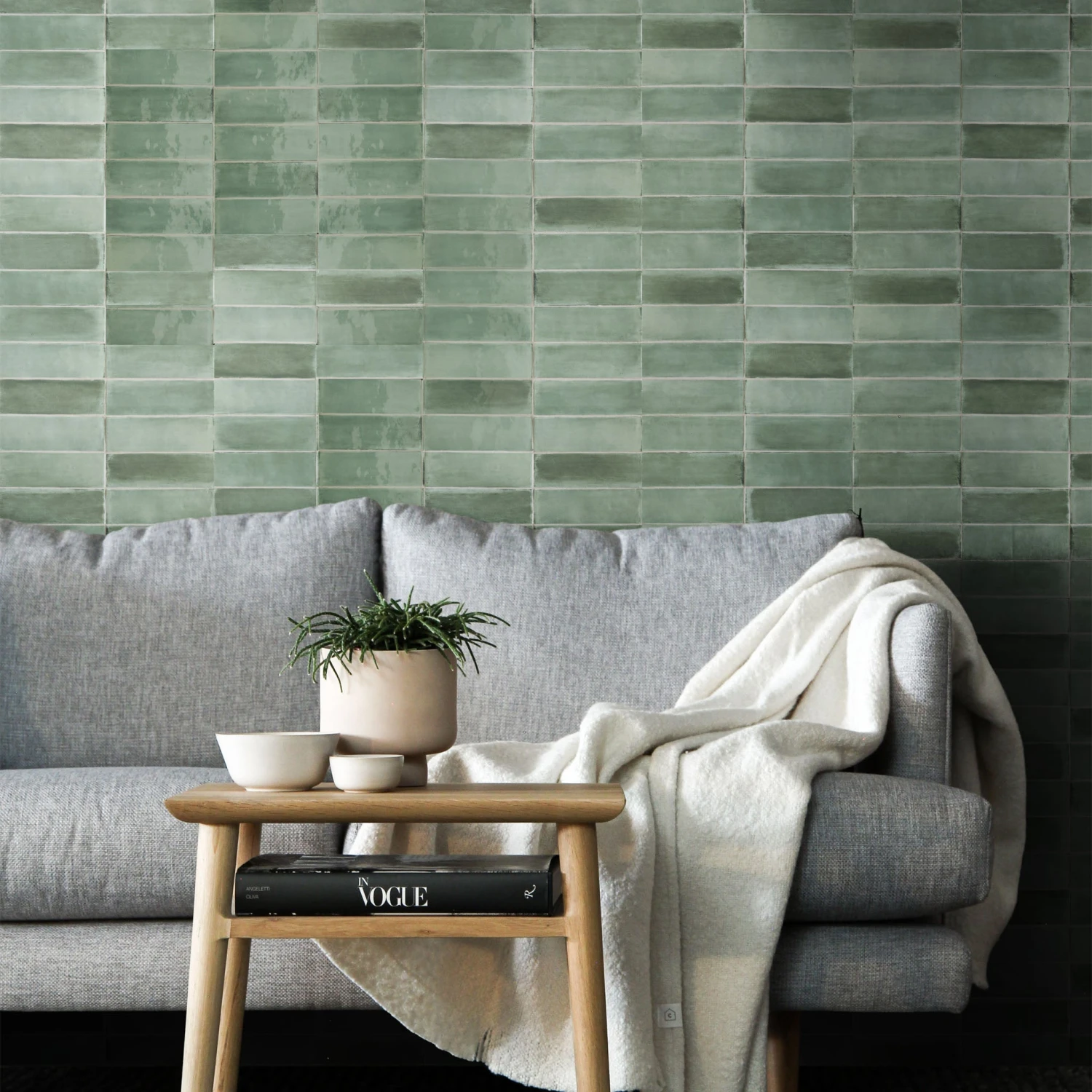 Dolce Vita Green Wall Tile 6 Dolce Vita Green Wall Tile - Image 6