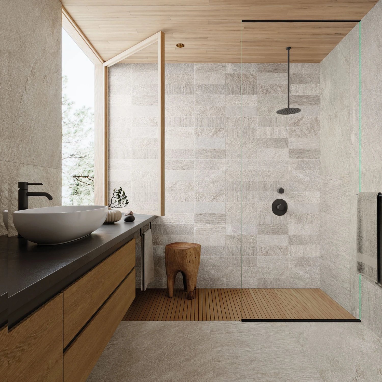 Dolomite Natural Decor Wall Tile 2 Dolomite Natural Decor Wall Tile - Image 2