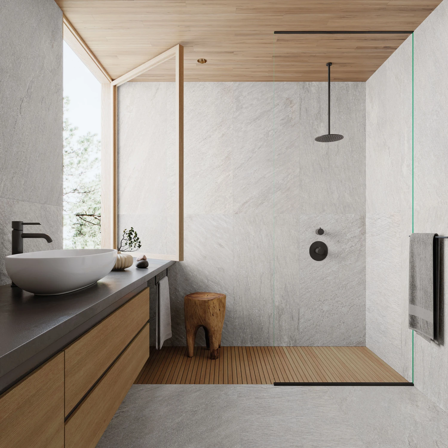 Dolomite Pearl Tile 1 Dolomite Pearl Tile