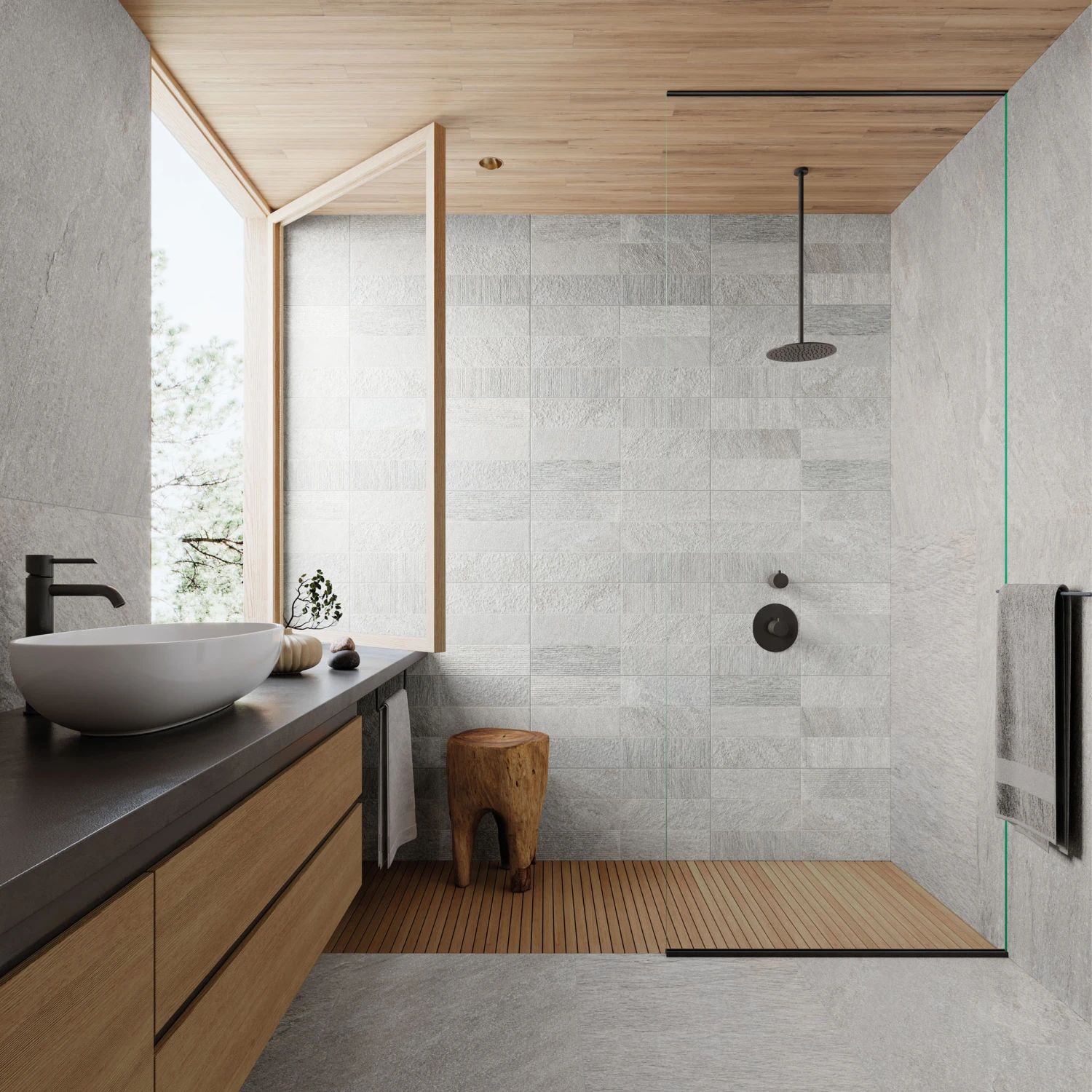 Dolomite Pearl Decor Wall Tile 2 Dolomite Pearl Decor Wall Tile - Image 2