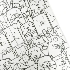 Doodle Dog Patterned Tile 9 Doodle Dog Patterned Tile -Kitchen Store Doodle Dog 04 298234aa a35d 4d51 9795 6a929b731c21