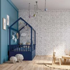 Doodle Dog Patterned Tile 8 Doodle Dog Patterned Tile -Kitchen Store Doodle Dog 06