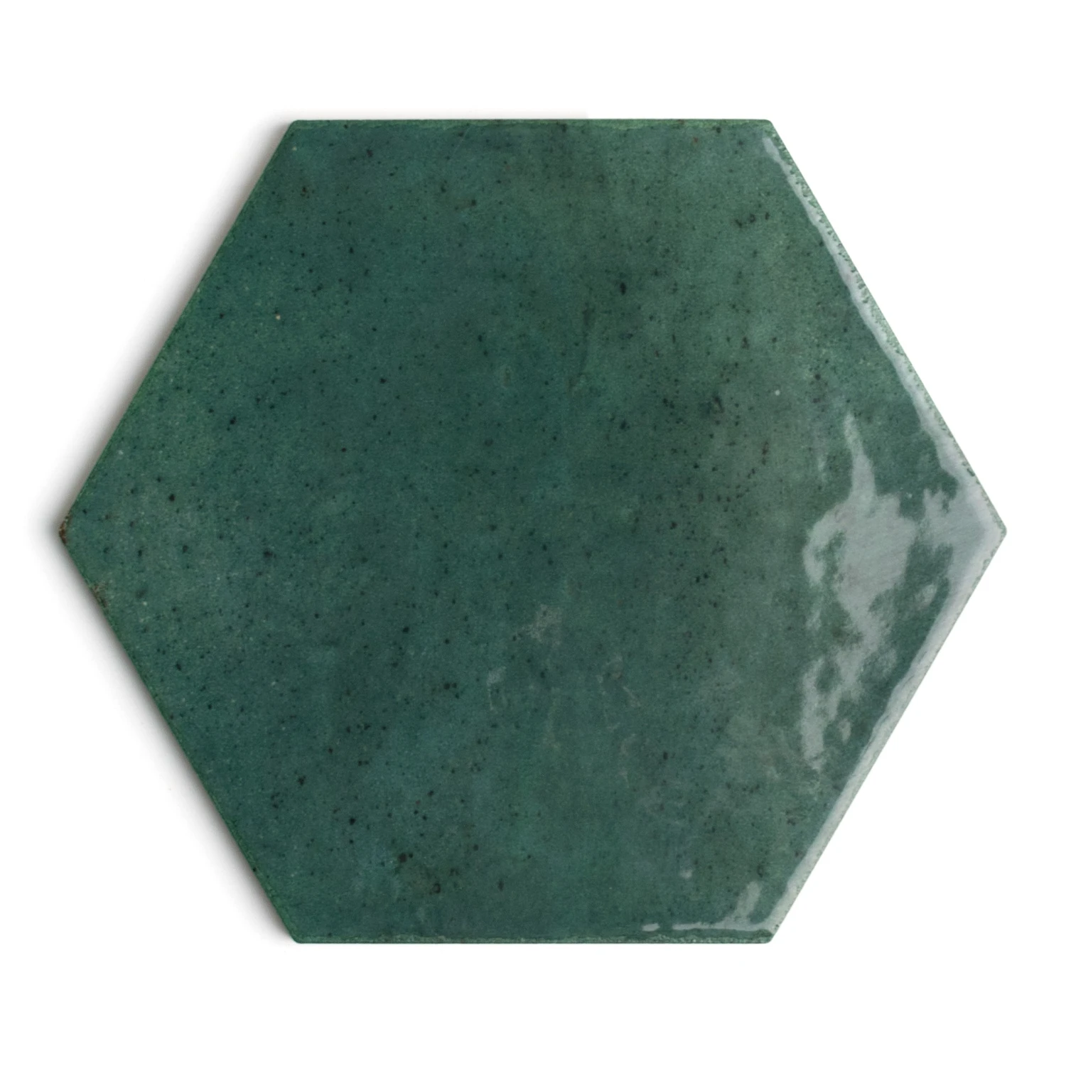 Dwell Emerald Hex Tile 4 Dwell Emerald Hex Tile - Image 4