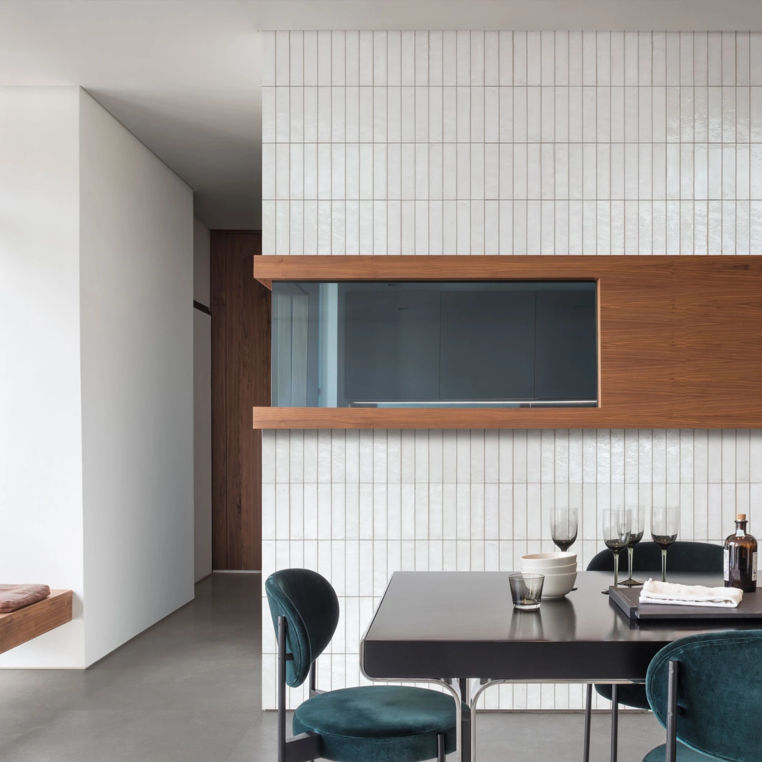 Dwell White Tile 1 Dwell White Tile