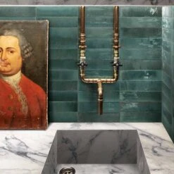 Dwell Turquoise Tile 5 Dwell Turquoise Tile -Kitchen Store DwellTurquoise 01