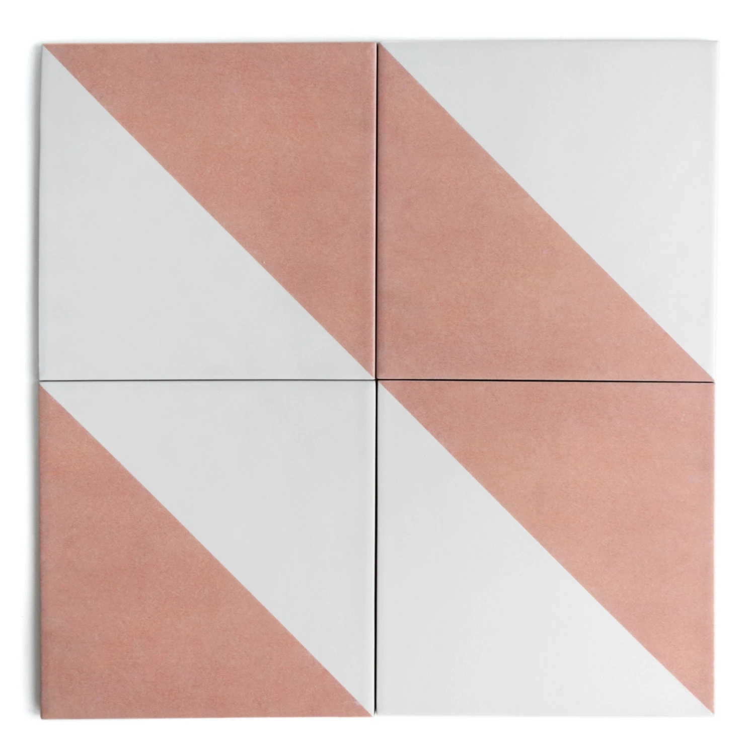 Ezra Pink Patterned Tile 2 Ezra Pink Patterned Tile - Image 2