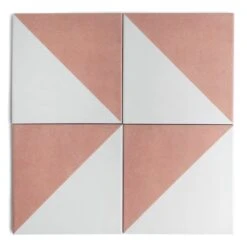 Ezra Pink Patterned Tile 14 Ezra Pink Patterned Tile -Kitchen Store Ezra Pink 19