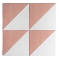 Ezra Pink Patterned Tile