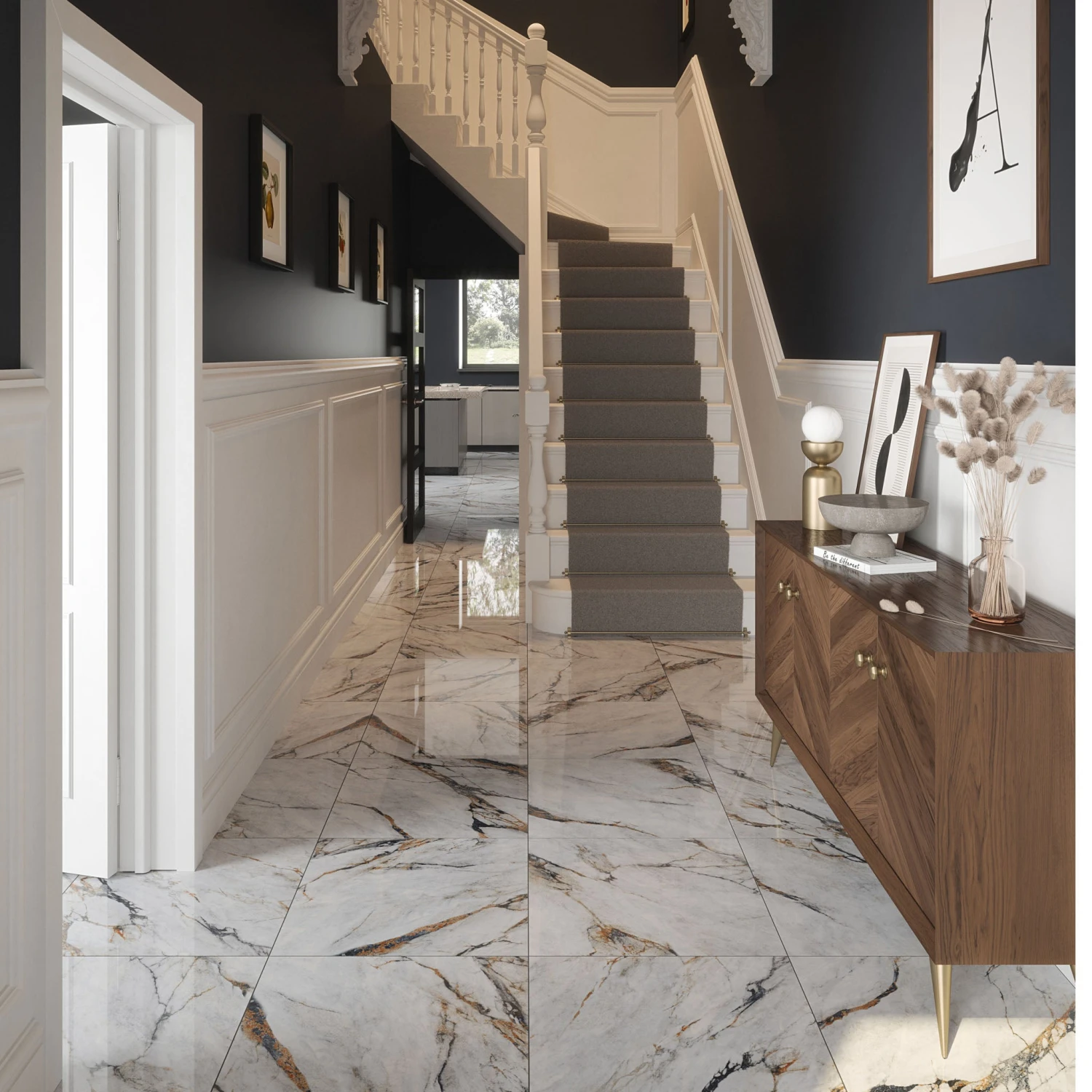 Fairfax Polished Tile 1 Fairfax Polished Tile