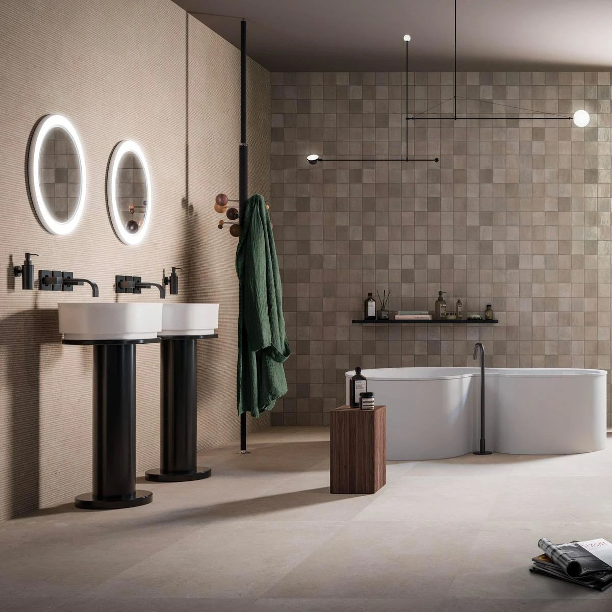 Fez Clay Wall Tile 3 Fez Clay Wall Tile - Image 3