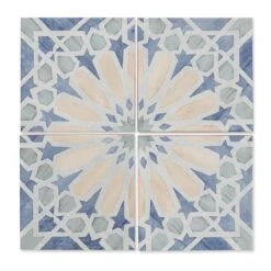 Fiesta Patterned Tile 10 Fiesta Patterned Tile -Kitchen Store FiestaSet