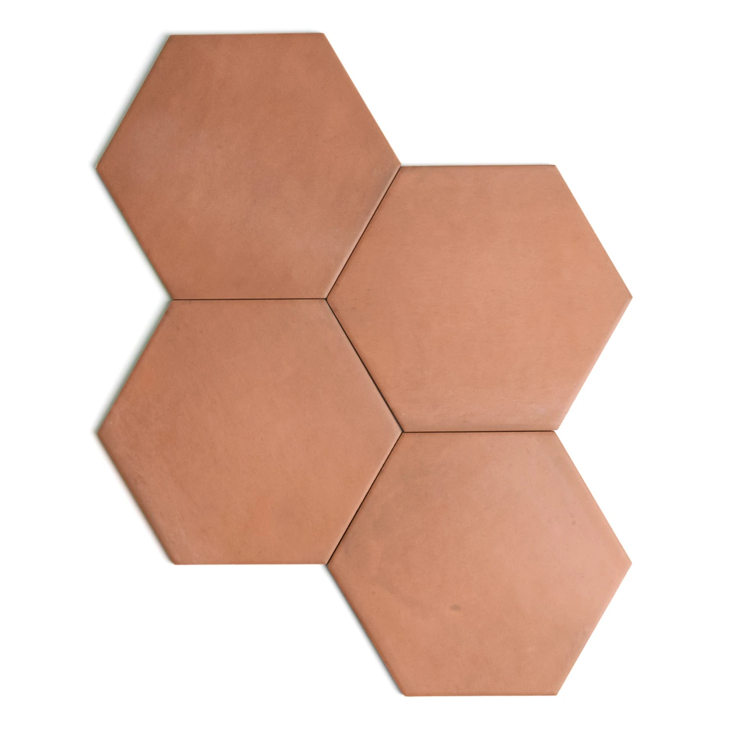 Fireclay Dark Hex Tile 1 Fireclay Dark Hex Tile