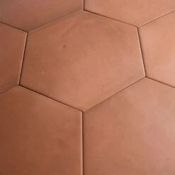 Fireclay Dark Hex Tile 7 Fireclay Dark Hex Tile -Kitchen Store Fireclay Dark Hex 08