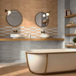 Fireclay Light Tile 11 Fireclay Light Tile -Kitchen Store Fireclay Light 07