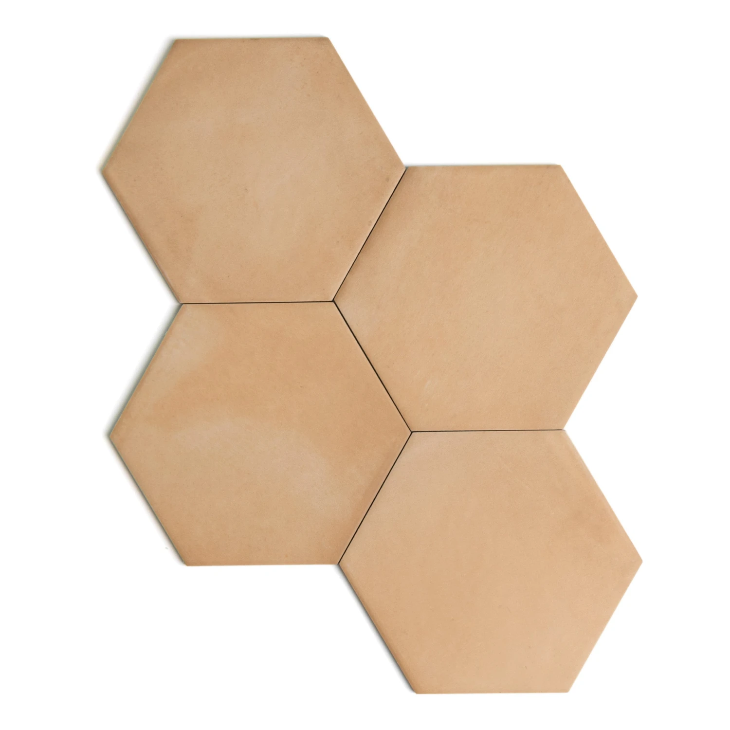 Fireclay Light Hex Tile 1 Fireclay Light Hex Tile