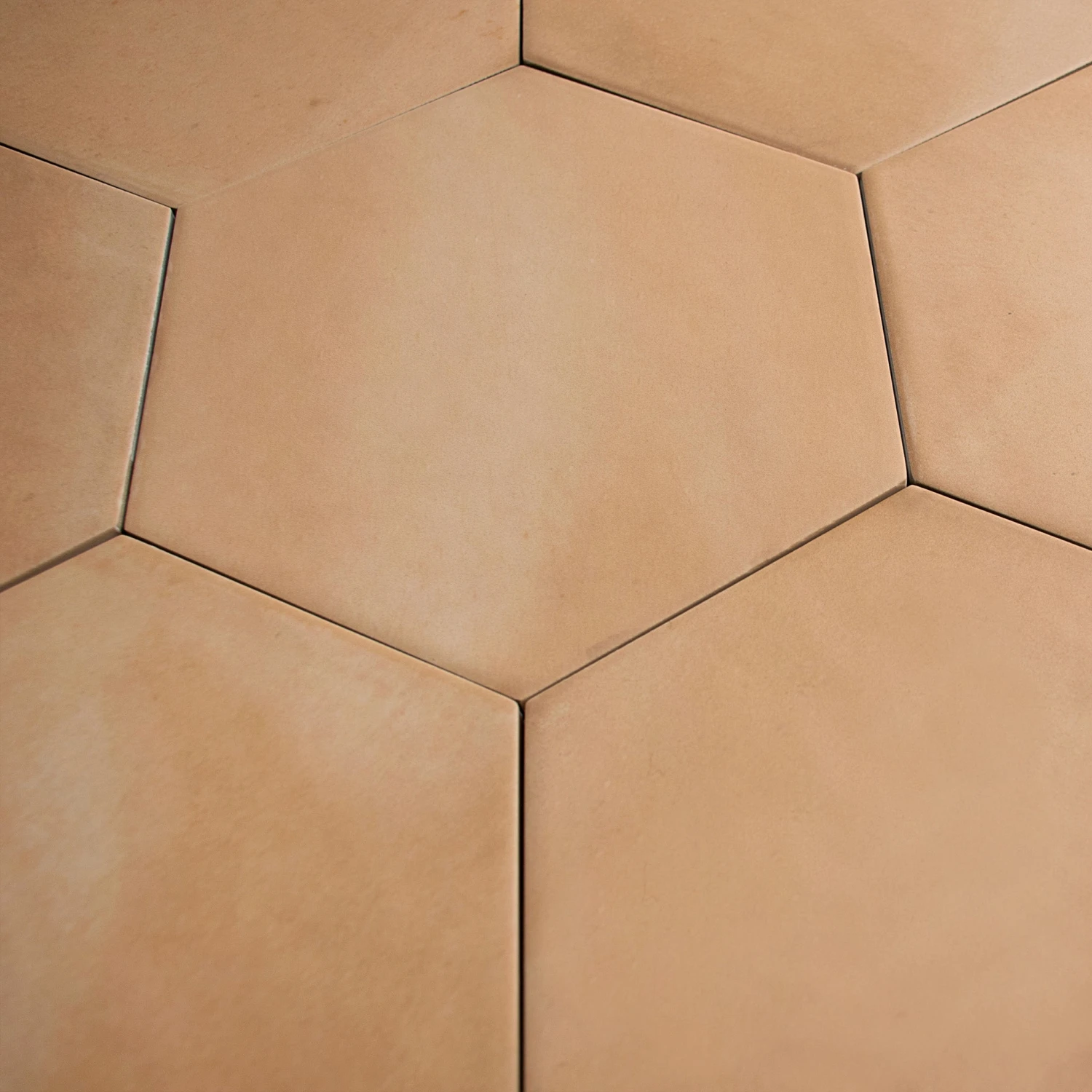 Fireclay Light Hex Tile 4 Fireclay Light Hex Tile - Image 4