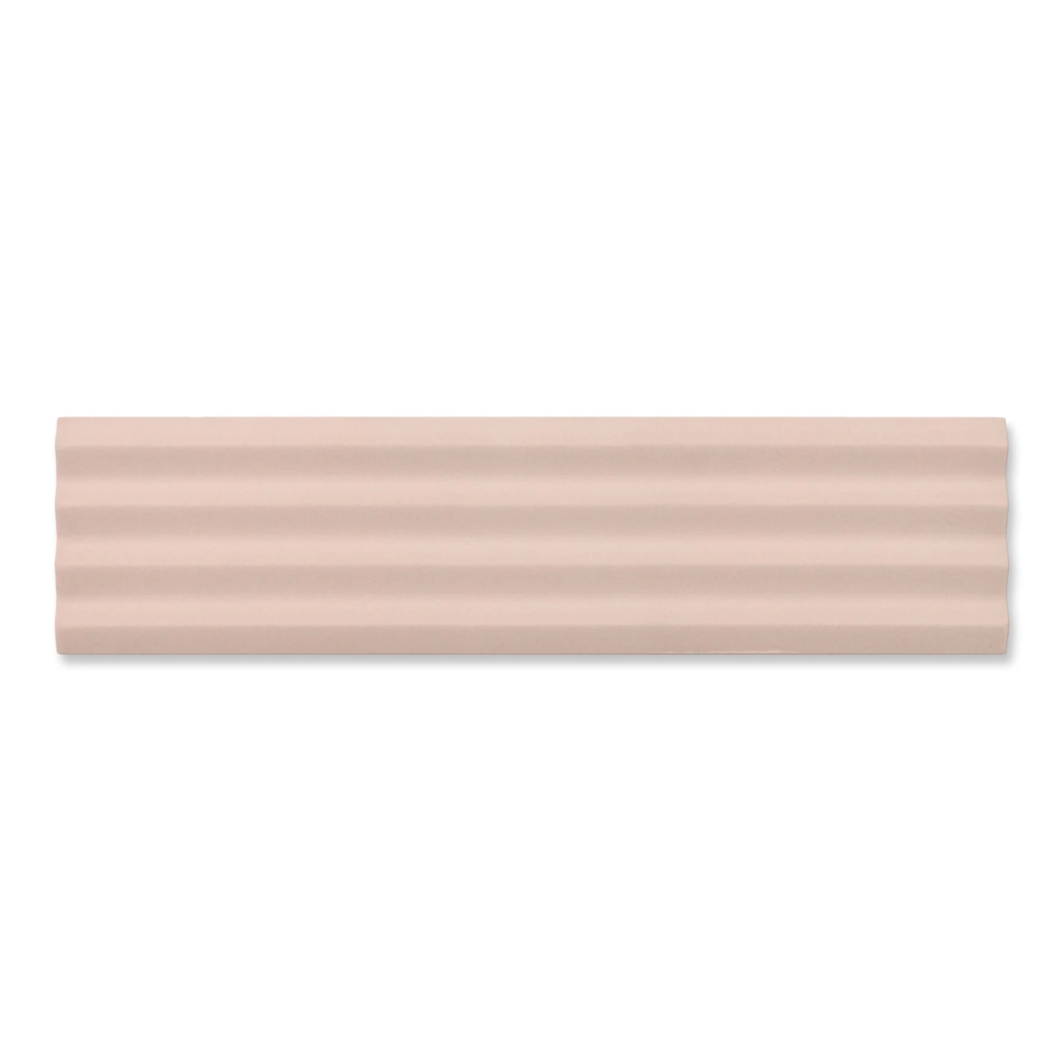Fluted Pink Decor Wall Tile 2 Fluted Pink Decor Wall Tile - Image 2