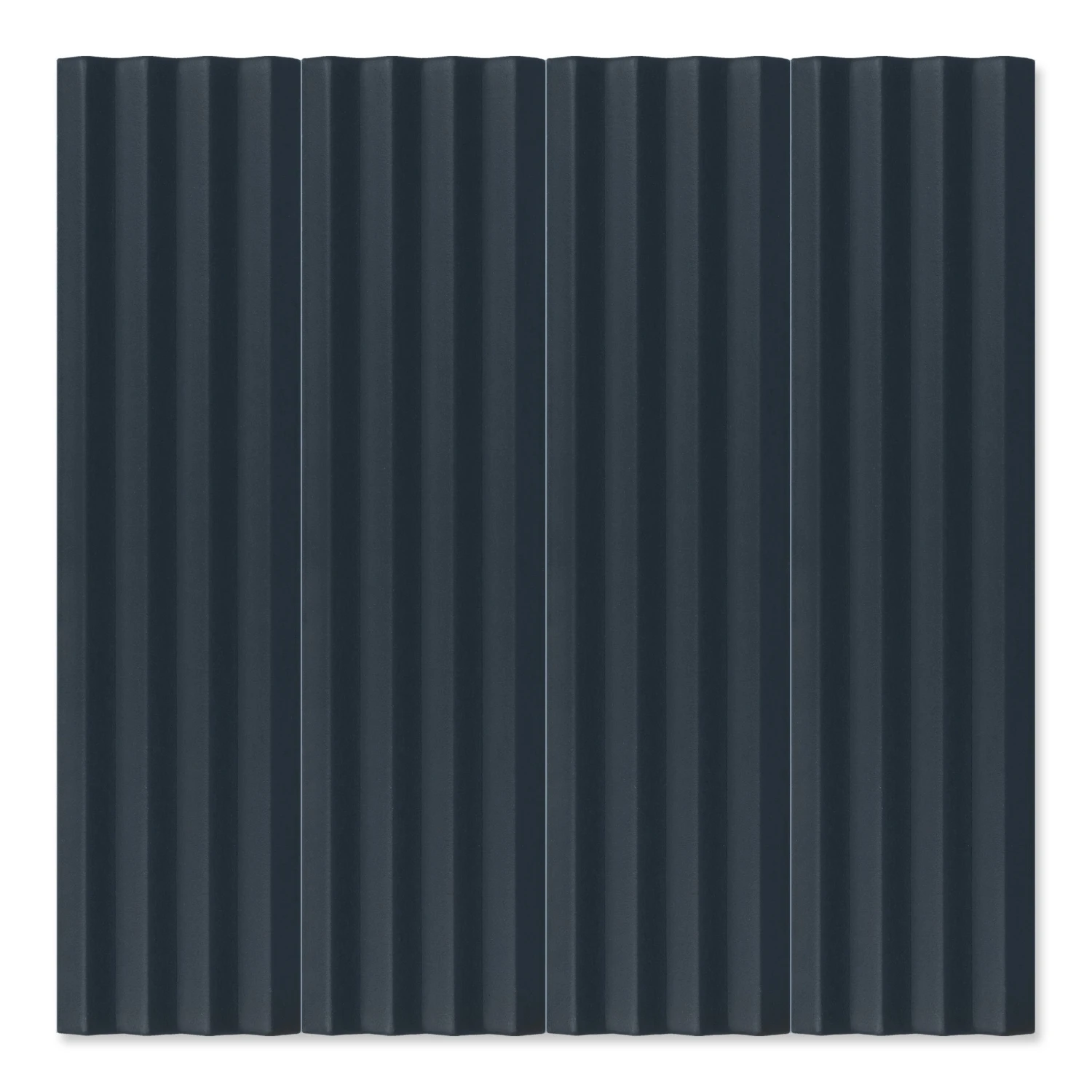 Fluted Denim Decor Wall Tile 3 Fluted Denim Decor Wall Tile - Image 3