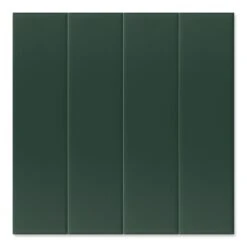 Fluted Emerald Plain Wall Tile 5 Fluted Emerald Plain Wall Tile -Kitchen Store Fluted Emerald Plain 03