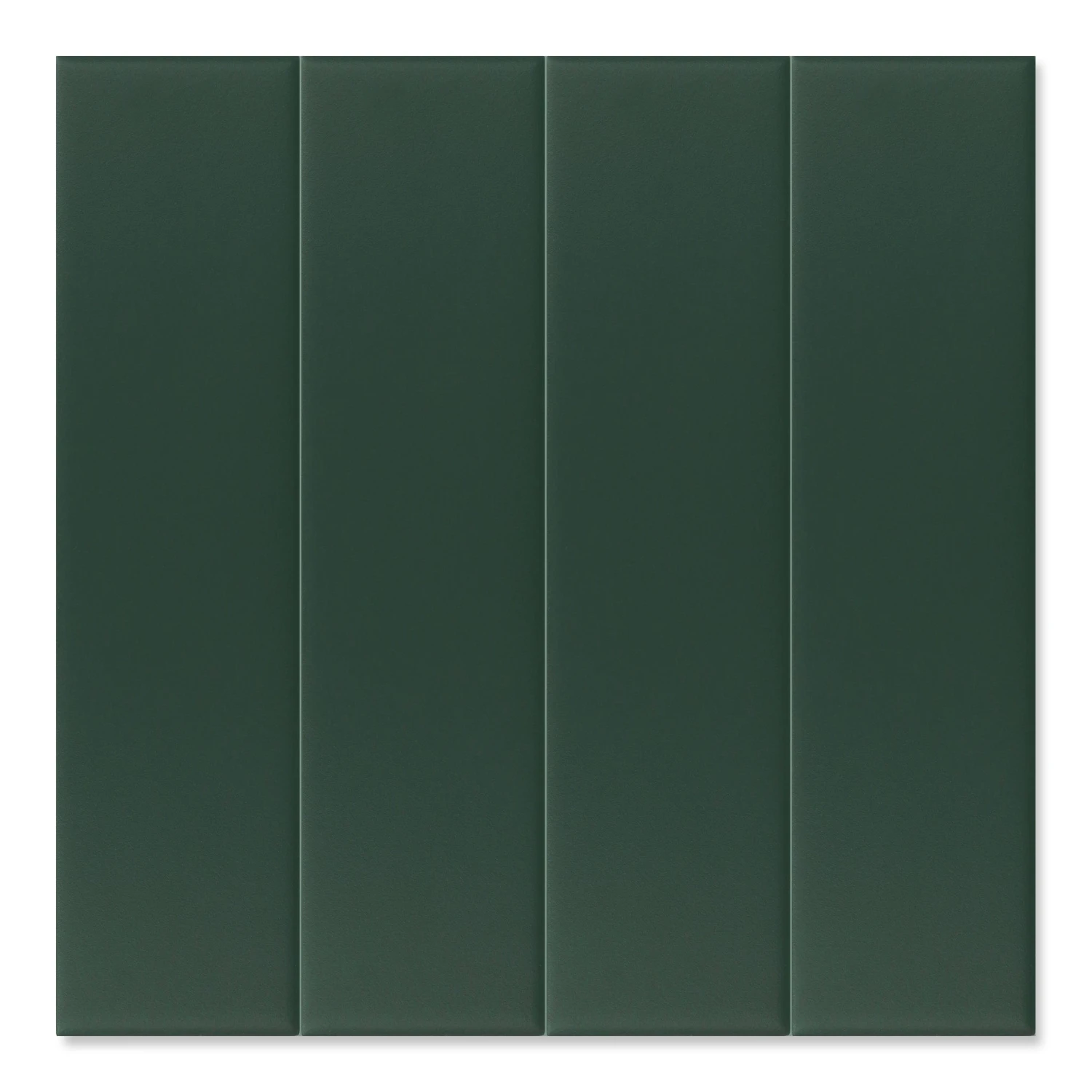 Fluted Emerald Plain Wall Tile 3 Fluted Emerald Plain Wall Tile - Image 3