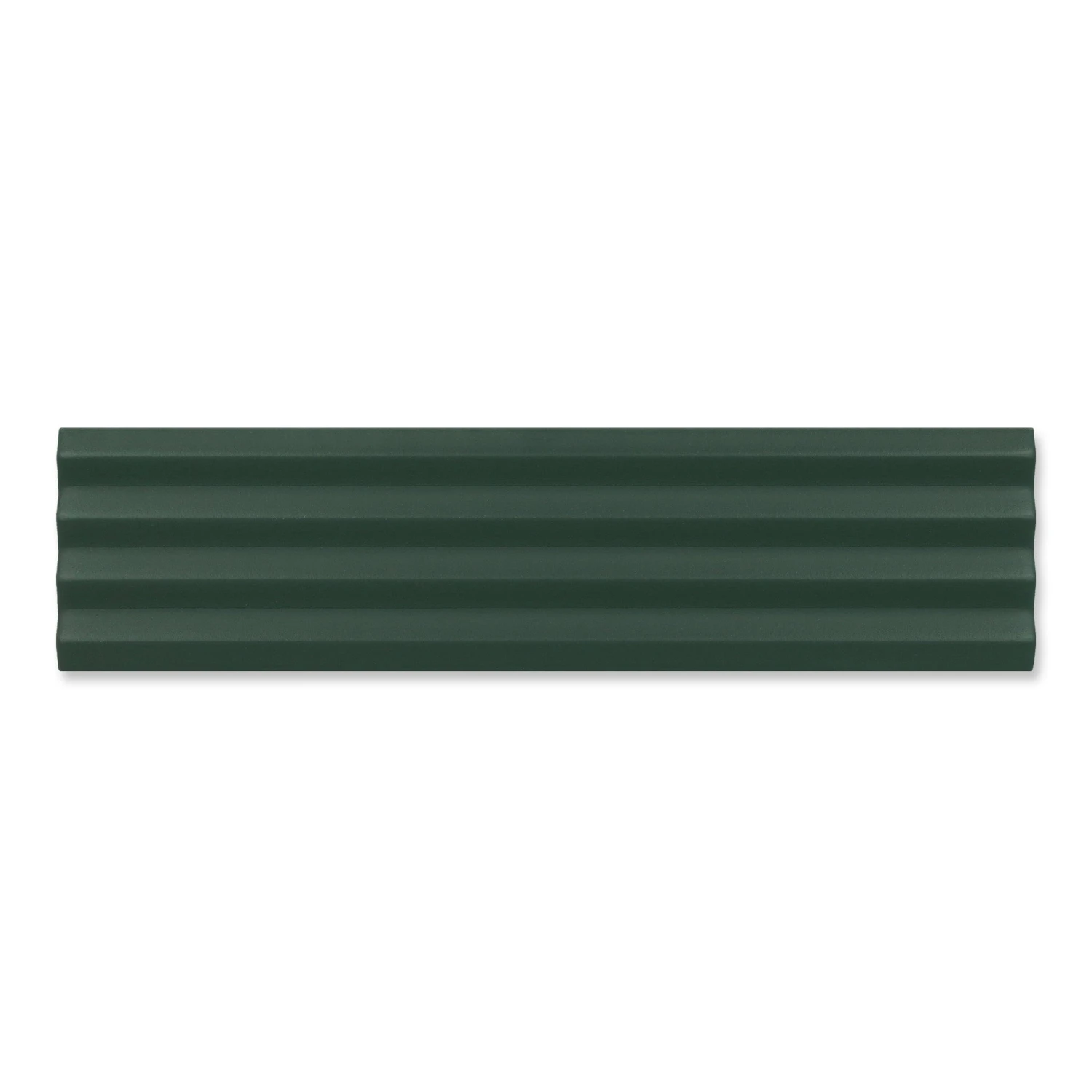 Fluted Emerald Decor Wall Tile 2 Fluted Emerald Decor Wall Tile - Image 2