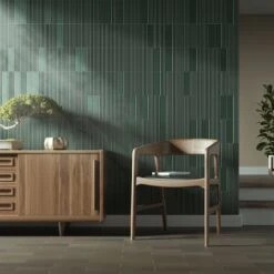 Fluted Emerald Decor Wall Tile 7 Fluted Emerald Decor Wall Tile -Kitchen Store Fluted Emeraold Decor 03