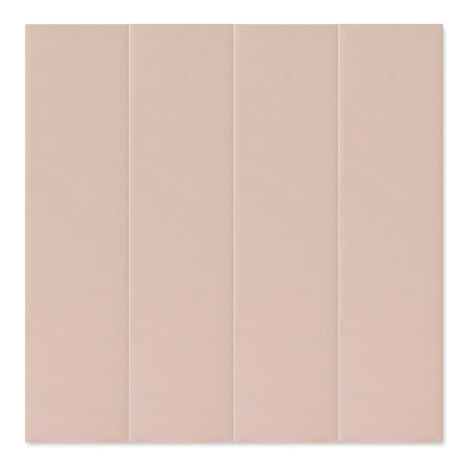 Fluted Pink Plain Wall Tile 3 Fluted Pink Plain Wall Tile - Image 3