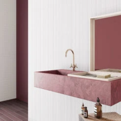 Fluted Snow Decor Wall Tile 7 Fluted Snow Decor Wall Tile -Kitchen Store Fluted Snow Decor 01