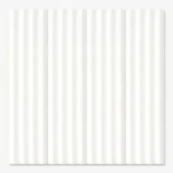 Fluted Snow Decor Wall Tile 6 Fluted Snow Decor Wall Tile -Kitchen Store Fluted Snow Decor 04