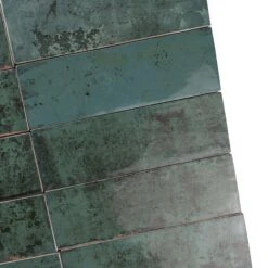 Folk Green Wall Tile 10 Folk Green Wall Tile -Kitchen Store Folk Green 12