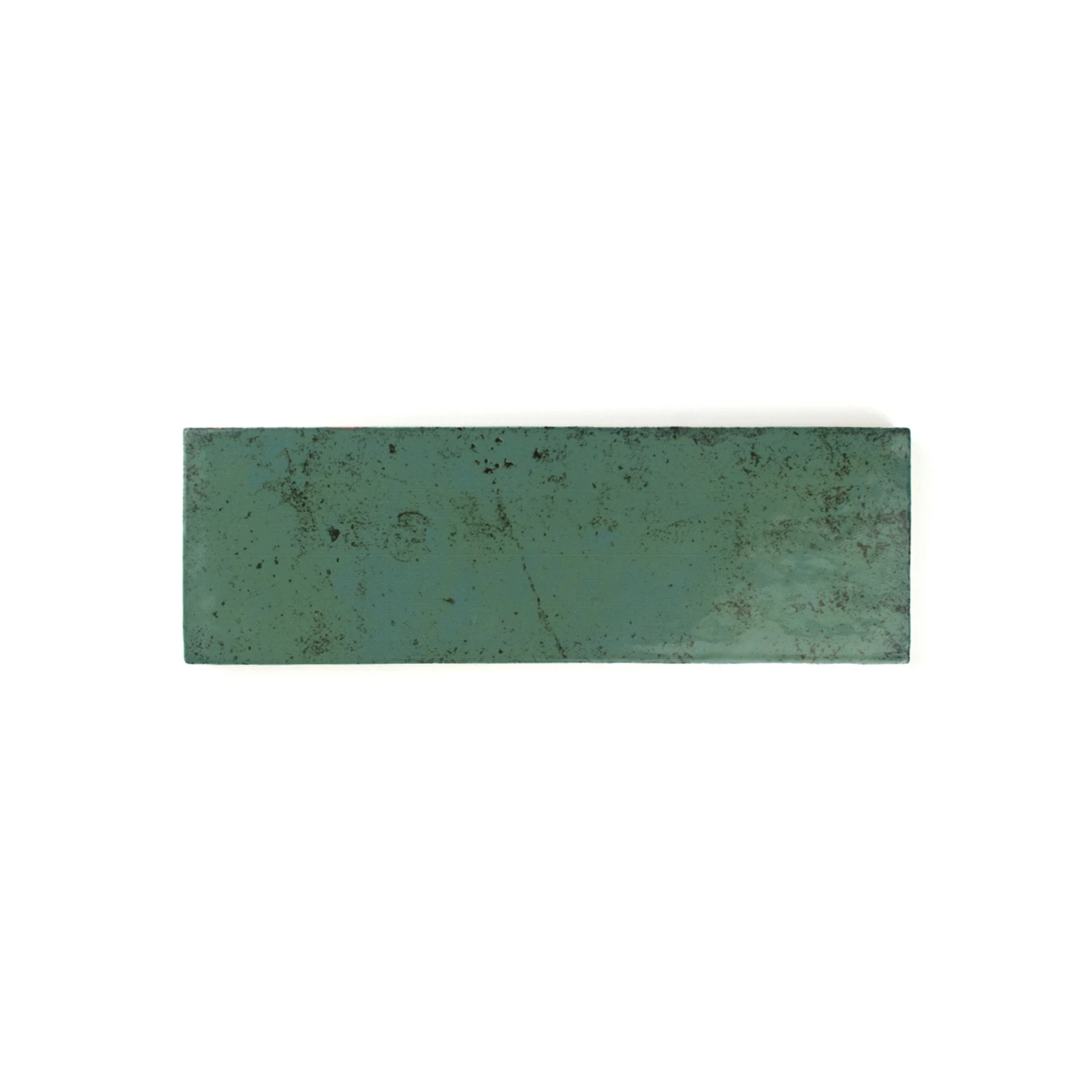 Folk Green Wall Tile 6 Folk Green Wall Tile - Image 6