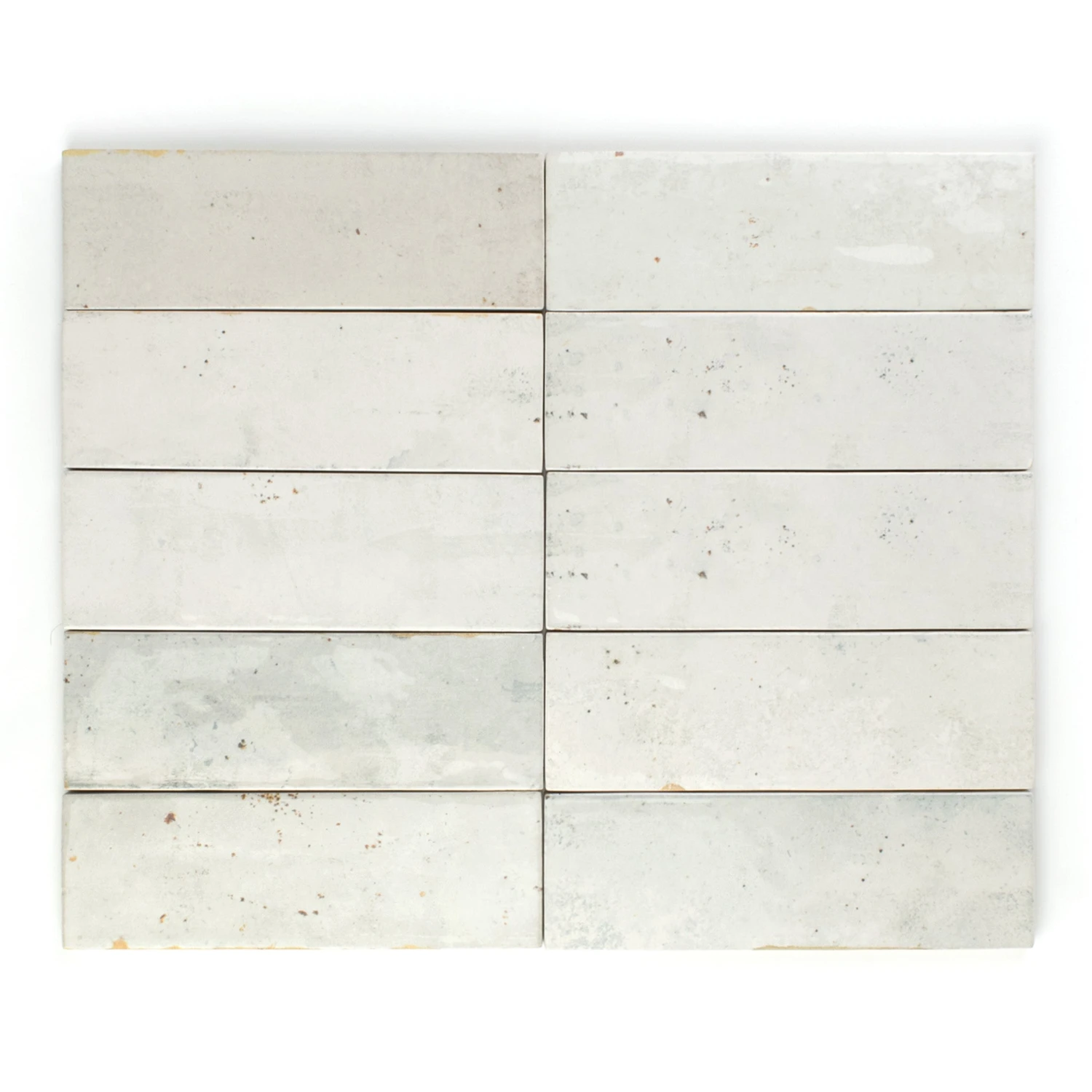 Folk White Wall Tile 3 Folk White Wall Tile - Image 3