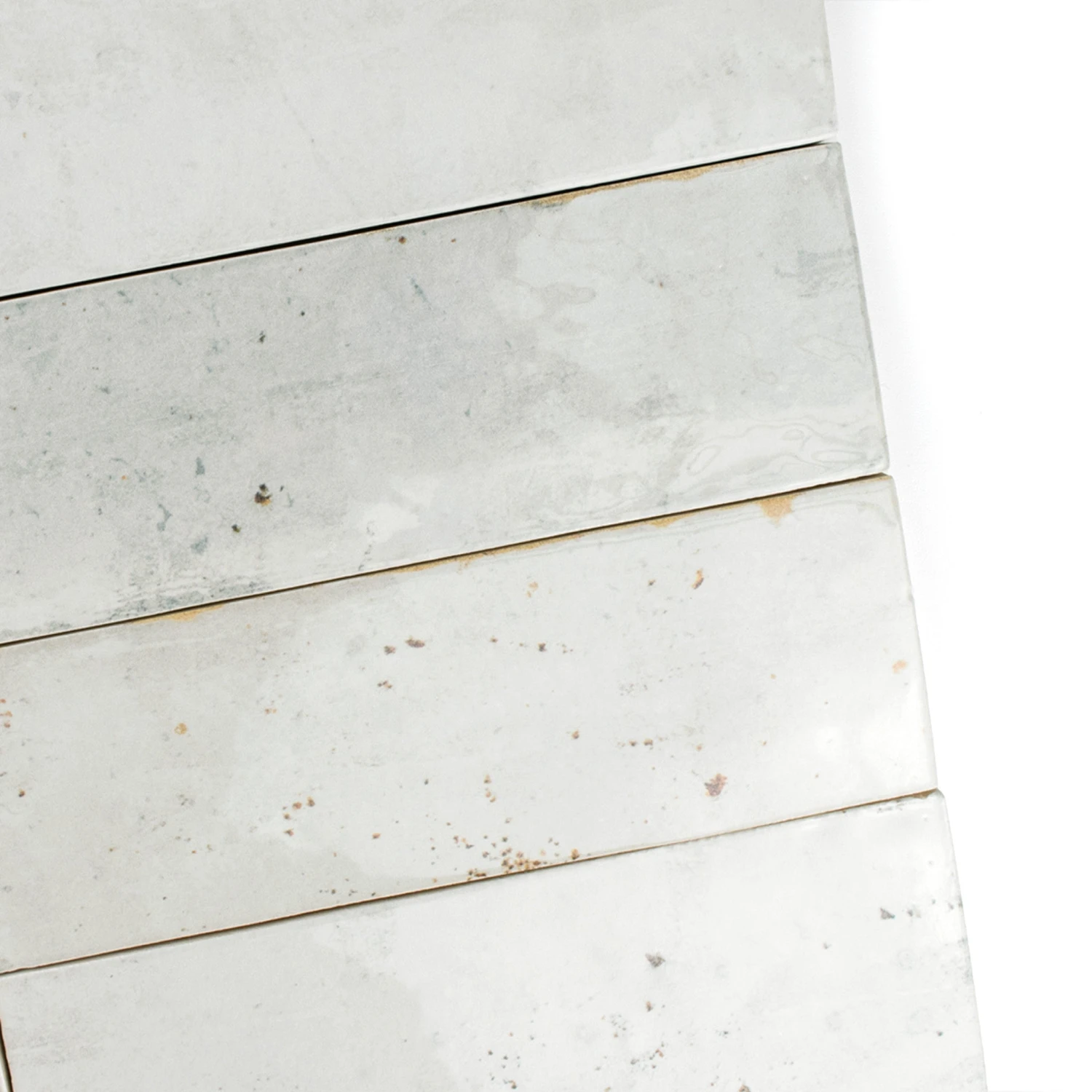 Folk White Wall Tile 4 Folk White Wall Tile - Image 4