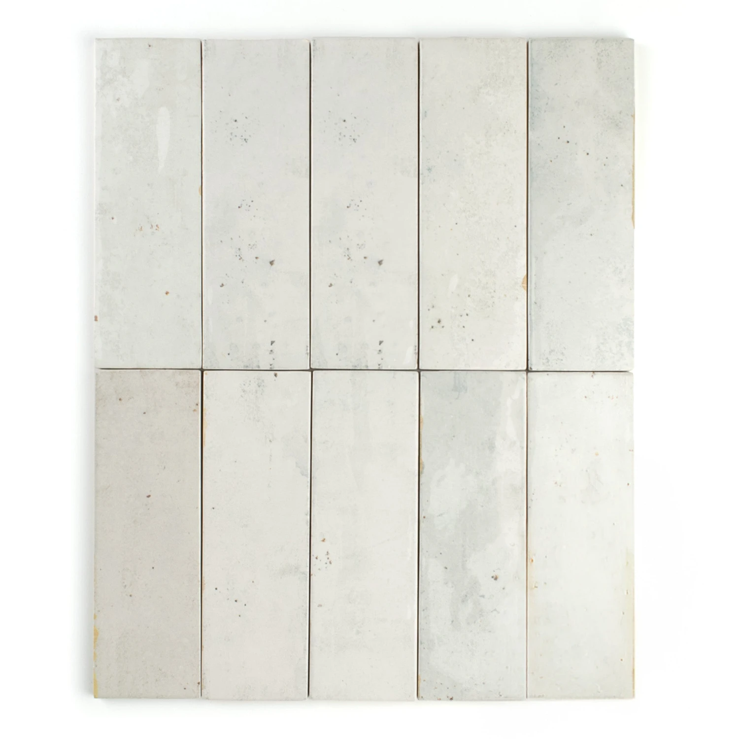 Folk White Wall Tile 2 Folk White Wall Tile - Image 2
