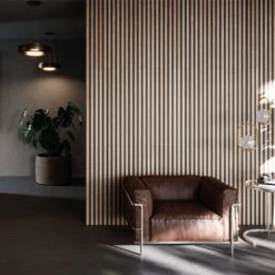 Forest Oak Slat Wood Wall Tile 5 Forest Oak Slat Wood Wall Tile -Kitchen Store Forest Oak Slat Wood 03