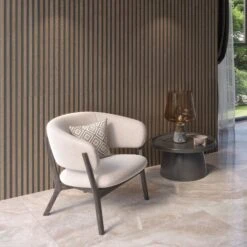 Forest Walnut Slat Wood Wall Tile -Kitchen Store Forest Walnut Slat 05