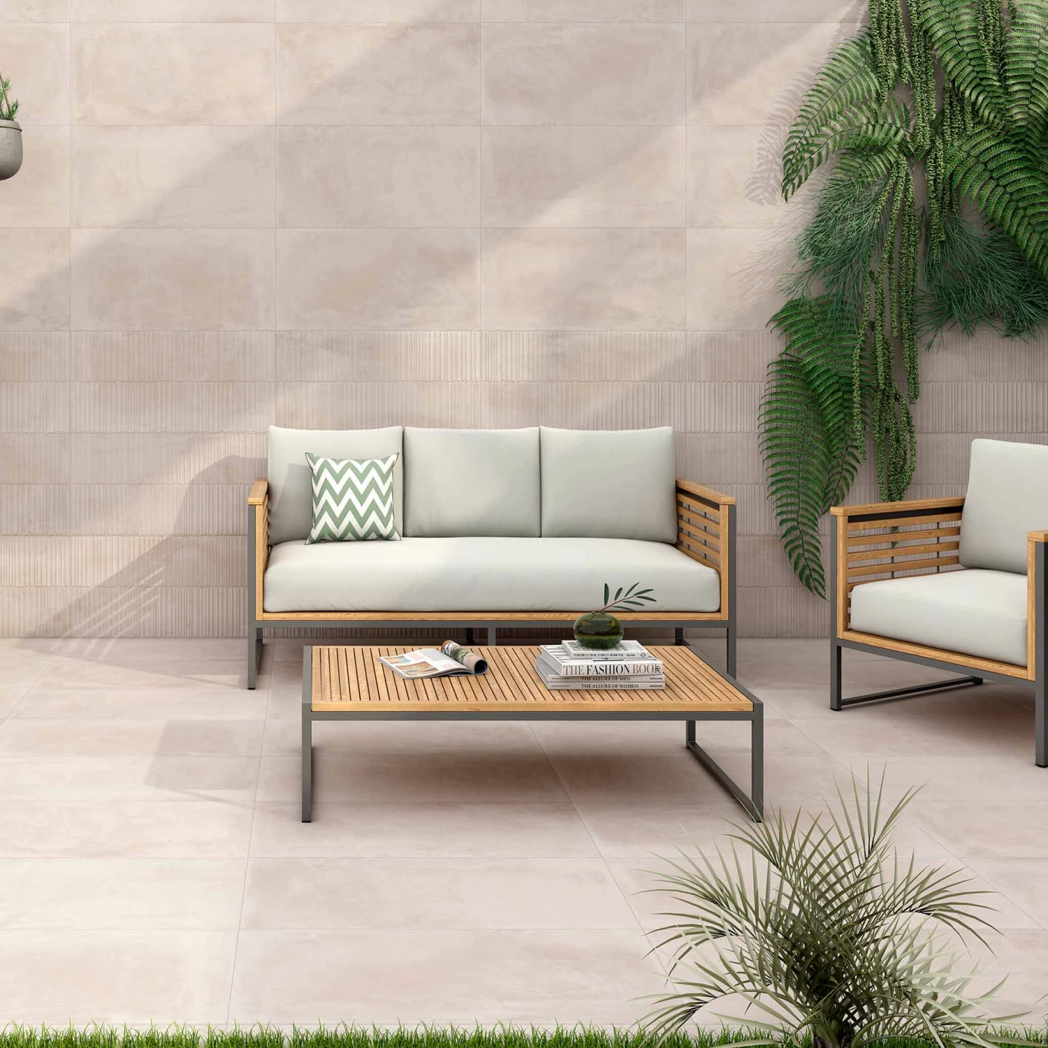 Forma Beige Floor Tile 4 Forma Beige Floor Tile - Image 4